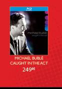 Michael Bubble Caught In The Act Blu Ray Disc