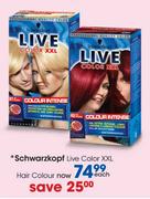 Schwarzkopf Live Color XXL Hair Colour-Each