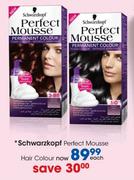 Schwarzkopf Perfect Mousse Hair Colour-Each