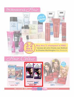 Clicks : This Season's Best Beauty Gifts (29 Oct - 24 Dec), page 26