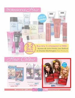 Clicks : This Season's Best Beauty Gifts (29 Oct - 24 Dec), page 26