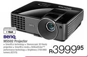 Benq MS502 Projector