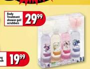 Body Treatment Shower Gel/Scrubbers