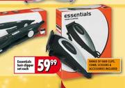 Essentials Hair Clipper Set-Each