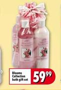 Blooms Collection Bath Gift Set