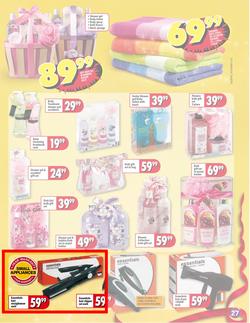Shoprite Nationwide : Pay Low Prices Get More (19 Nov - 25 Dec), page 27