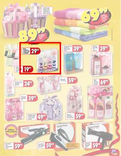 Shoprite Nationwide : Pay Low Prices Get More (19 Nov - 25 Dec), page 27