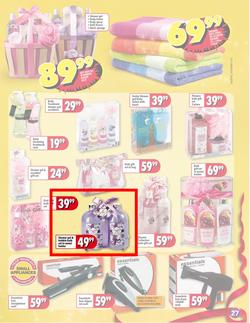 Shoprite Nationwide : Pay Low Prices Get More (19 Nov - 25 Dec), page 27