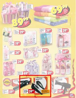 Shoprite Nationwide : Pay Low Prices Get More (19 Nov - 25 Dec), page 27
