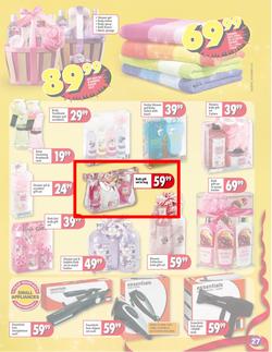 Shoprite Nationwide : Pay Low Prices Get More (19 Nov - 25 Dec), page 27