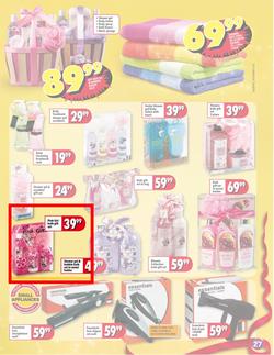 Shoprite Nationwide : Pay Low Prices Get More (19 Nov - 25 Dec), page 27