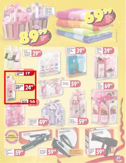 Shoprite Nationwide : Pay Low Prices Get More (19 Nov - 25 Dec), page 27