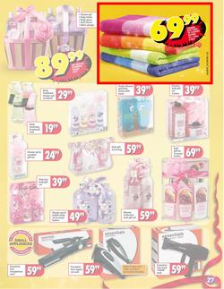Shoprite Nationwide : Pay Low Prices Get More (19 Nov - 25 Dec), page 27