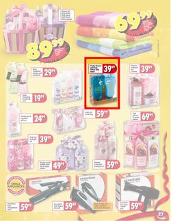 Shoprite Nationwide : Pay Low Prices Get More (19 Nov - 25 Dec), page 27