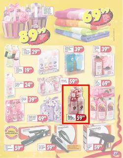 Shoprite Nationwide : Pay Low Prices Get More (19 Nov - 25 Dec), page 27