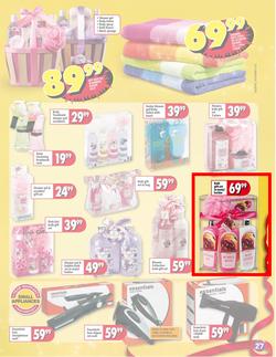 Shoprite Nationwide : Pay Low Prices Get More (19 Nov - 25 Dec), page 27