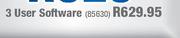 Bitdefender Total Security 2014 3 User Software-Each