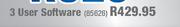 Bitdefender Antivirus Plus 2014 3 User Software-Each