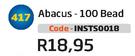 Abacus 100 Bead INSTS0018