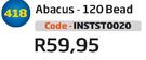 Abacus 100 Bead INSTST0020