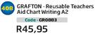 Frafton Reusable Teachers Aid Chart Writing A2 GR0883