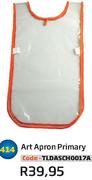 Art Apron Primary TLDASCH0017A