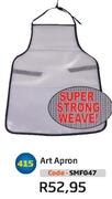 Art Apron SMF047