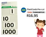 Flard Cards Pre-Cut TLDASUN7133
