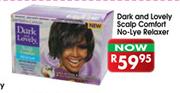 Dark & Lovely Scalp Comfort No-Lye Relaxer