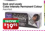 Dark And Lovely Color Intensity Permanent Colour Assorted