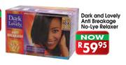 Dark & Lovely Anti Breakage No Lye Relaxer