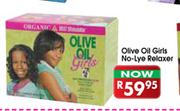 Olive Oil Girls No-Lye Relaxer