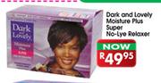 Dark & Lovely Moisture Plus Super No-Lye Relaxer