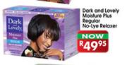 Dark & Lovely Moisture Plus Regular No-Lye Relaxer