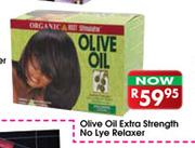 Olive Oil Extra Strength No-Lye Relaxer