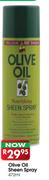Olive Oil Sheen Spray-472ml