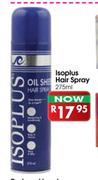 Isoplus Hair Spray-275ml