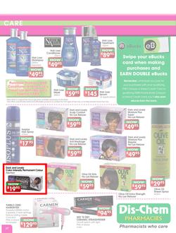 Dischem : Focus on Healthy Living (17 Sep - 14 Oct), page 27