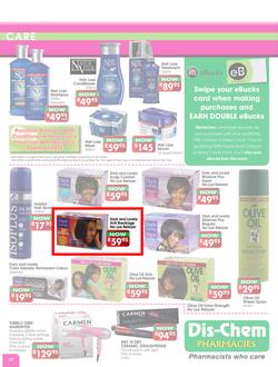 Dischem : Focus on Healthy Living (17 Sep - 14 Oct), page 27