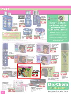 Dischem : Focus on Healthy Living (17 Sep - 14 Oct), page 27
