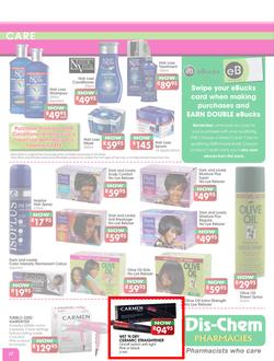 Dischem : Focus on Healthy Living (17 Sep - 14 Oct), page 27