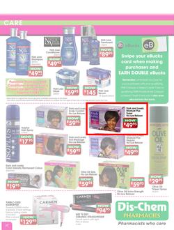 Dischem : Focus on Healthy Living (17 Sep - 14 Oct), page 27