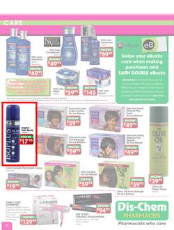 Dischem : Focus on Healthy Living (17 Sep - 14 Oct), page 27