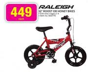 Raleigh 12" Roost Or Honey Bikes-Each