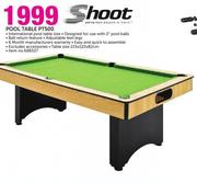 Shoot Pool Table PT500