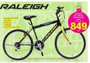 Raleigh Ascent 24" Or 26" Mountain Bike-Each