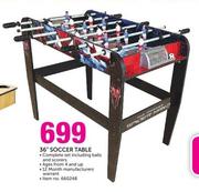 Shoot 36" Soccer Table