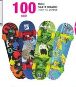 Hud Mini Skateboard-Each