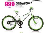 Raleigh 16" Or 20" Boys Or Girls MXR-Each