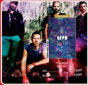 Blu-Ray Gold Play Live 2012 